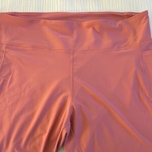 Old Navy Size 4X High-Waisted Pink Leggings